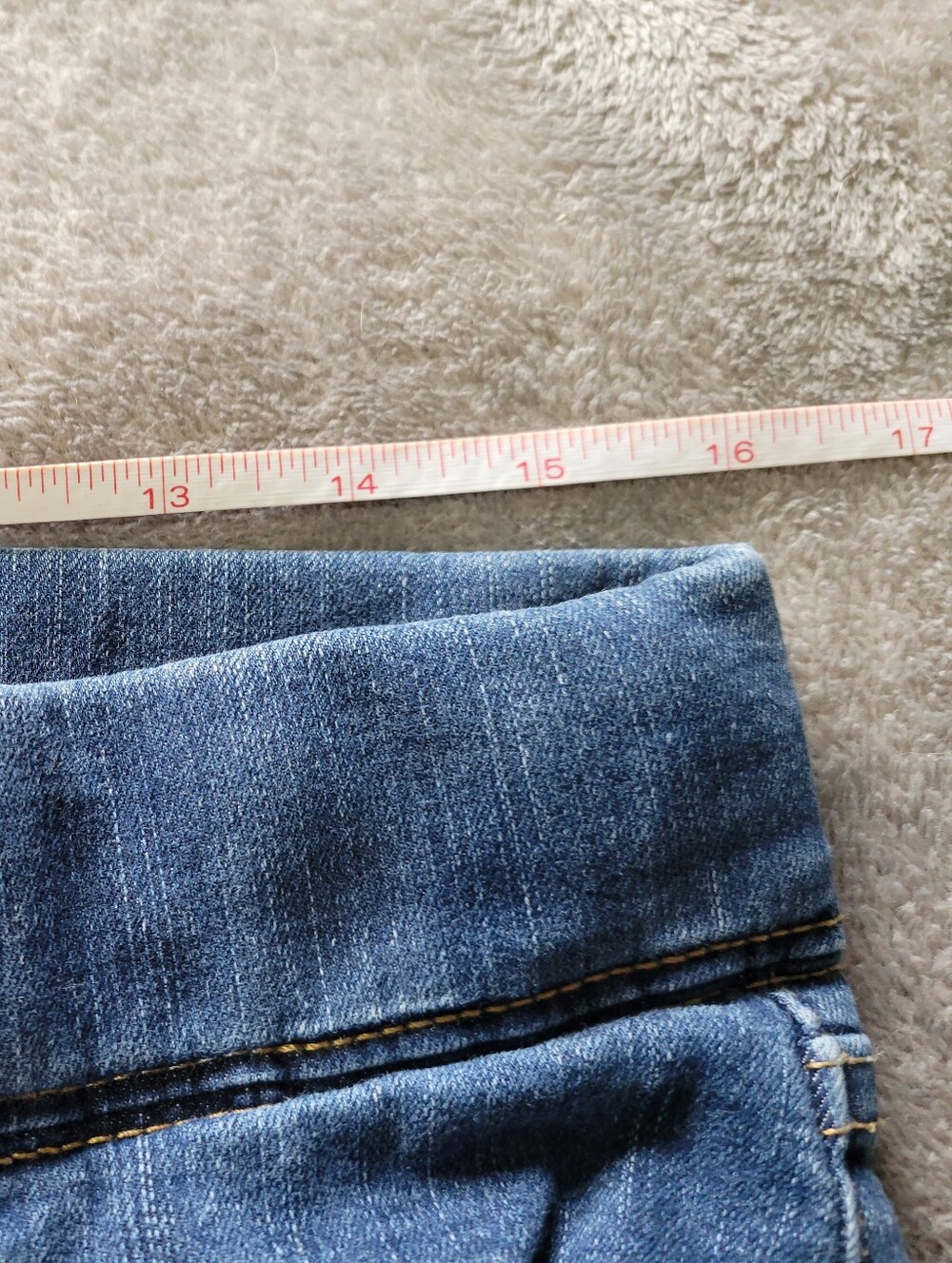 Set Of 2 Signature by Levi Strauss Pull-on Women's Blue Bootcut Jeans - Picture 7 of 11
